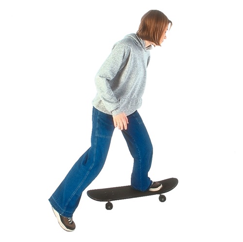 go skate boarding in verbal behavior  category